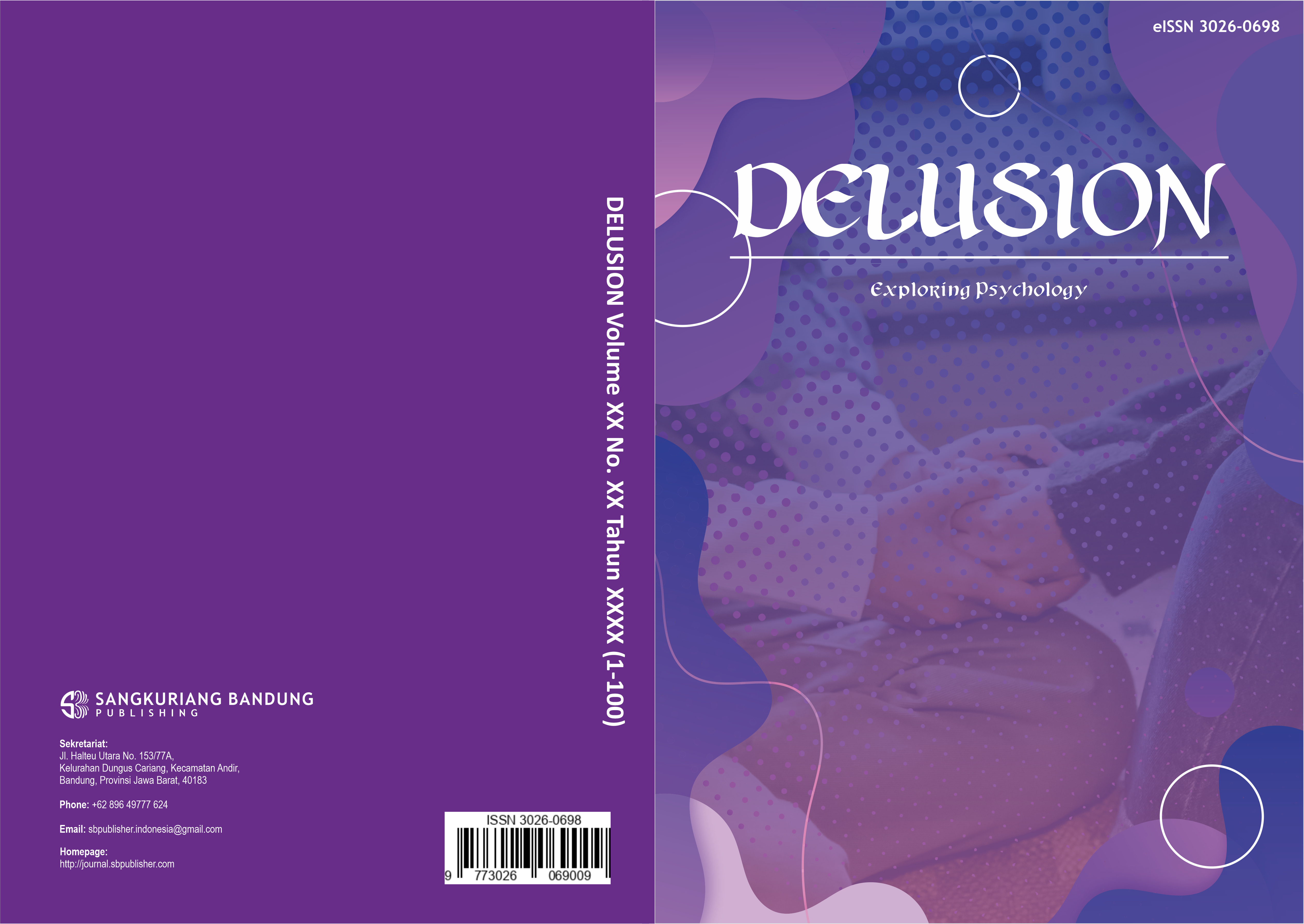 					View Vol. 1 No. 1 (2023): DELUSION: Exploring Psychology
				