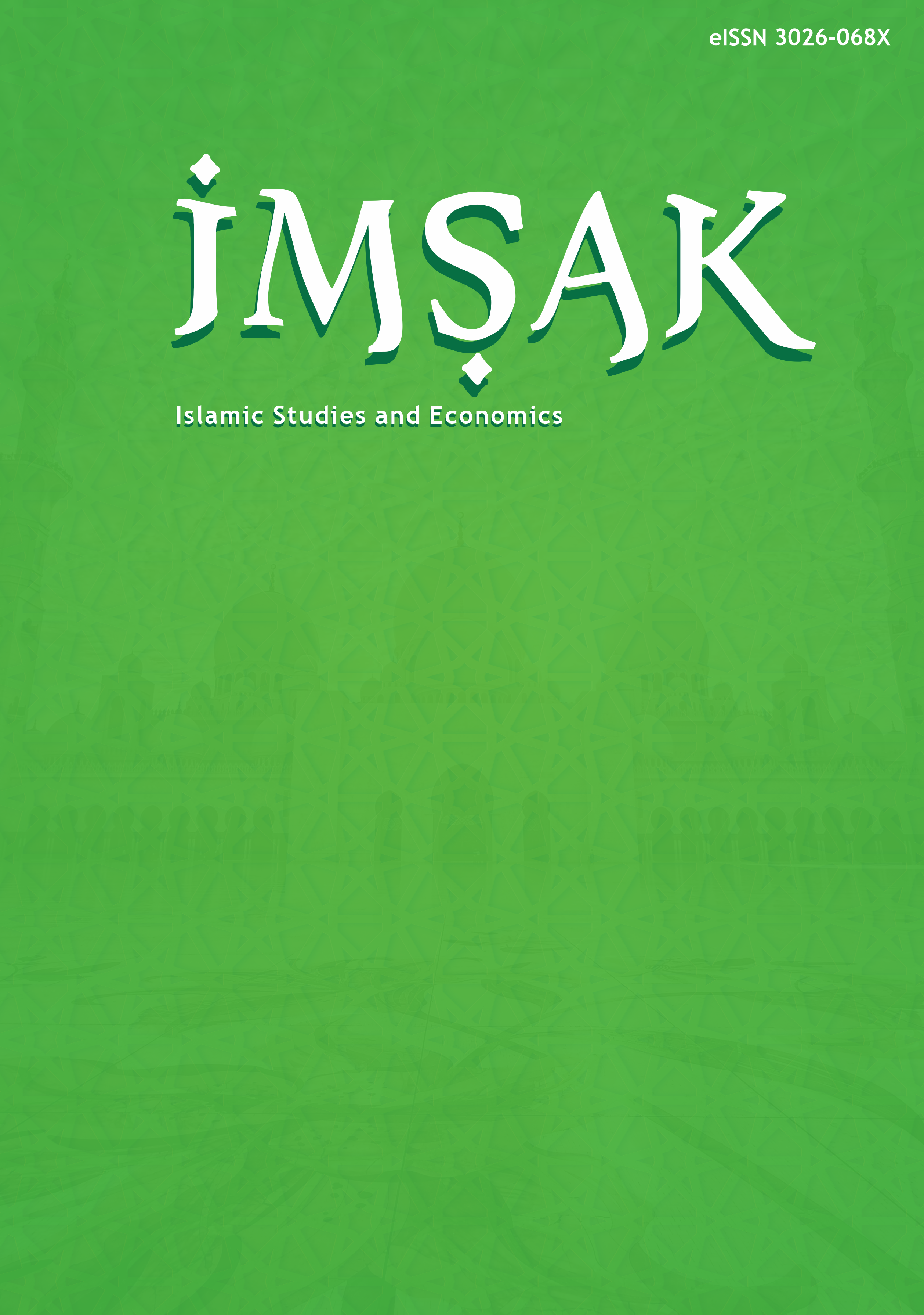 IMSAK : Islamic Studies and Economics